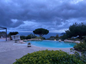 Villa Elianna in una oasi marina Alassio